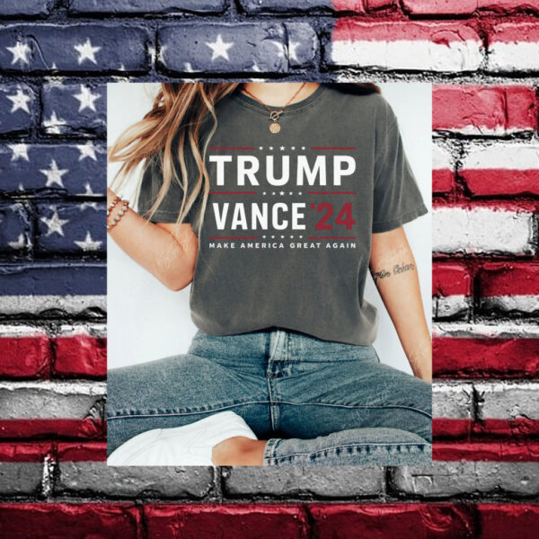 Trump 2024 Shirt, Trump Vance 24 Shirt, President Trump