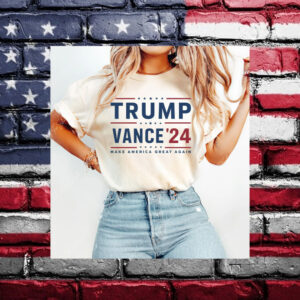 Trump 2024 Shirt, Trump Vance 24 Shirts, President Trump