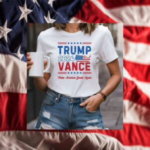 Trump 2024 Shirt Trump Vance 24 Trump 2024 Election JD Vance T Shirt MAGA Trump 2024 Merchandise Trump Never Surrender Donald Trump TShirt