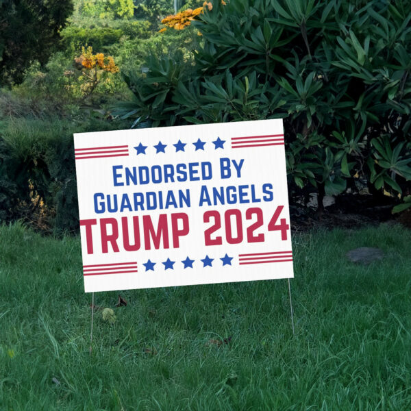 Trump 2024 Yard Sign MAGA