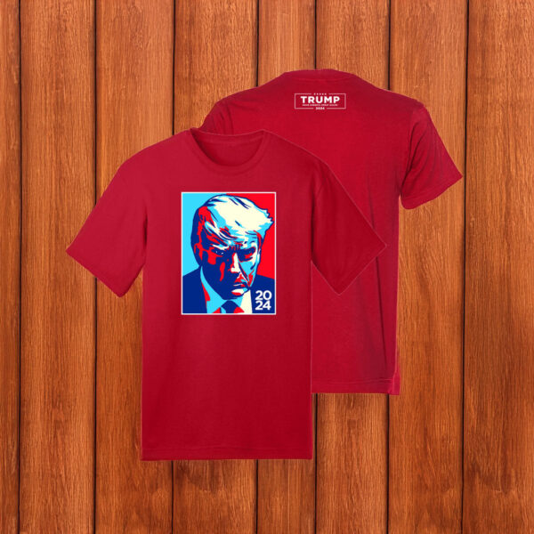 Trump Colorblock Red T-Shirt