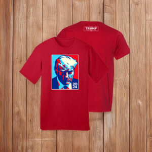 Trump Colorblock Red T-Shirt