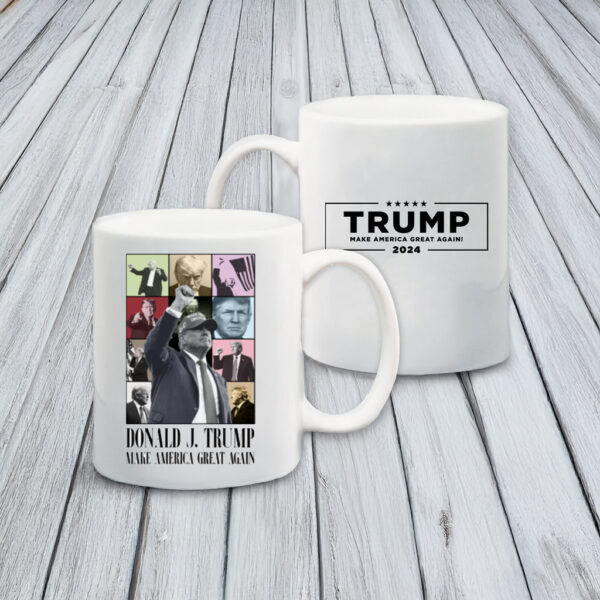 Trump Era White Coffee Mug