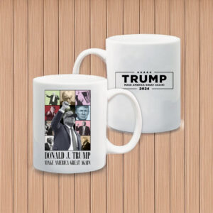 Trump Era White Coffee Mug US