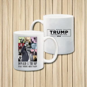 Trump Era White Coffee Mugs