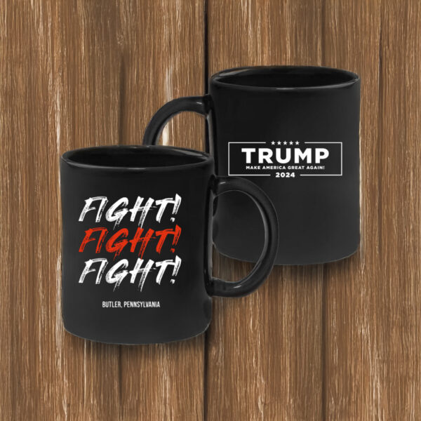 Trump Fight! Butler Pennsylvania Coffee Mug