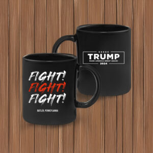 Trump Fight! Butler Pennsylvania Coffee Mug US