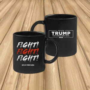 Trump Fight! Butler Pennsylvania Coffee Mugs