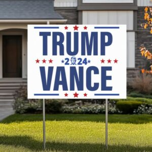 Trump For President Yard Sign, Trump Vance 2024, Presidential Election 2024, Donald Trump Lawn Sign, Trump Vance Yard Sign, Trump Supporter2