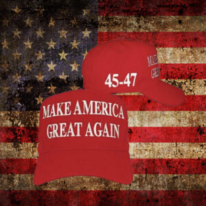 Trump MAGA 47 Red Hat US