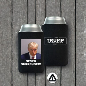 Trump Never Surrender Beverage Cooler