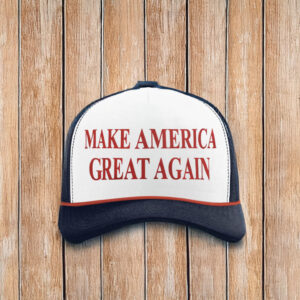 Trump Red, White, & Blue MAGA Hat