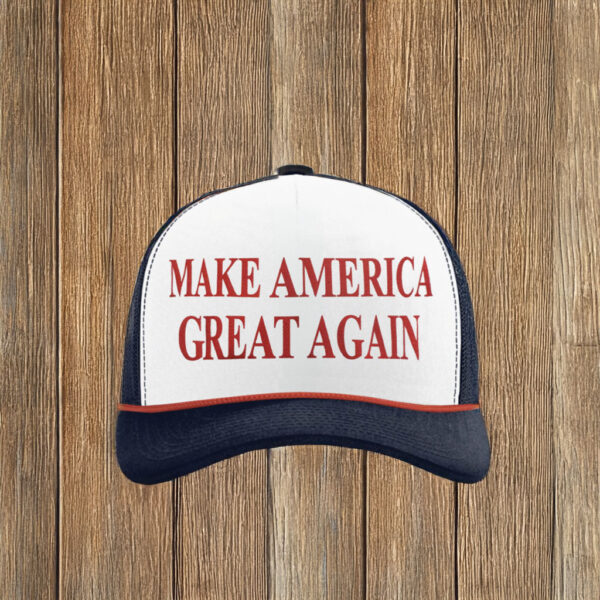 Trump Red, White, & Blue MAGA Hats