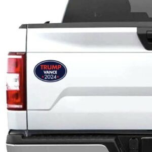 Trump Vance 2024 Car Magnet