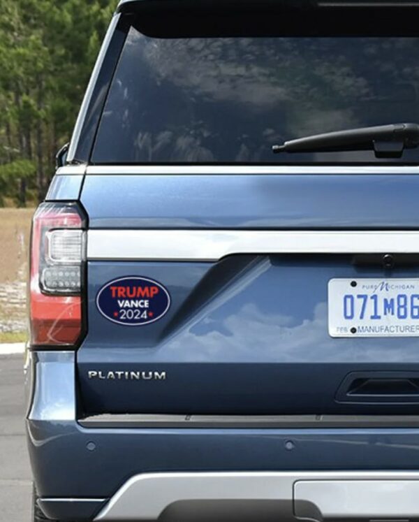 Trump Vance 2024 Car Magnets US