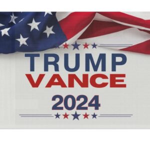 Trump Vance 2024 Custom Flag - 3 Sizes1