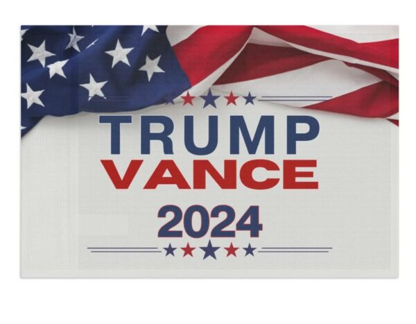 Trump Vance 2024 Custom Flag - 3 Sizes1