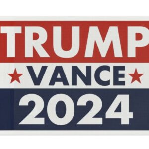 Trump Vance 2024 Flag