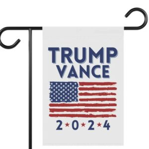 Trump Vance 2024 Flag Design - Garden & House Banner