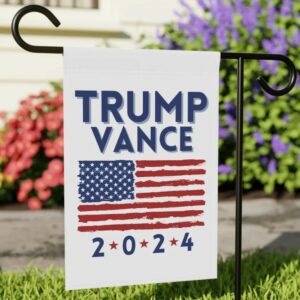 Trump Vance 2024 Flag Design - Garden & House Banner2