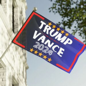 Trump Vance 2024 Flag, Trump 2024, 60 x 36 3x5 foot, Giant Trump Vance flag, Flag for truck boat, Campaign Flag, Outdoor Indoor