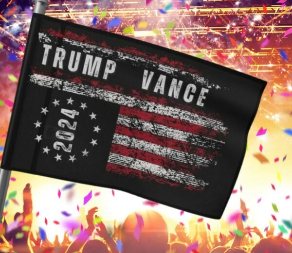 Trump Vance 2024 Flag, Trump JD Vance Flag, Trump 2024 Election Flag, Trump Fight Flag, Trump Never Surrender Flag, MAGA, 1776, Patriot