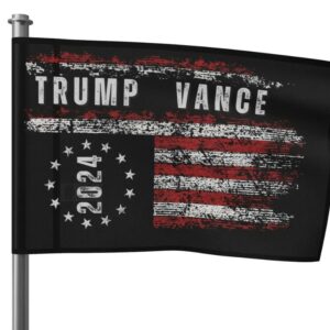 Trump Vance 2024 Flag, Trump JD Vance Flag, Trump 2024 Election Flag, Trump Fight Flag, Trump Never Surrender Flag, MAGA, 1776, Patriot1