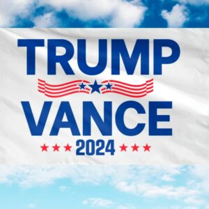 Trump Vance 2024 Flag, Trump Vance Flag, Trump For President, Republican Flag, USA President Election 2024 Flag