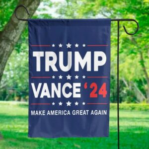 Trump Vance 2024 Flag, USA Voting President Garden Flag, Republican Yard Flags, MAGA Flag, Political Flag, Republican Gifts Support Trump3