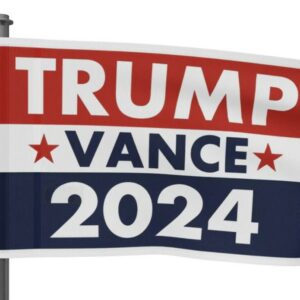 Trump Vance 2024 Flag1