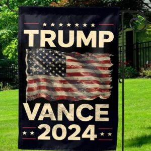 Trump Vance 2024 Garden Flag, Trump JD Vance Flag, Trump 2024 Election, Trump Fight Flag, Trump Never Surrender, Trump Vance Flag UM1F15