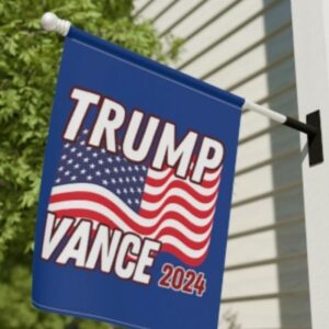 Trump Vance 2024 Garden Flag, Trump Vance American flag banner, Trump JD Vance Garden flag, Trump garden banner, Trump 2024 Decor,Trump Flag3