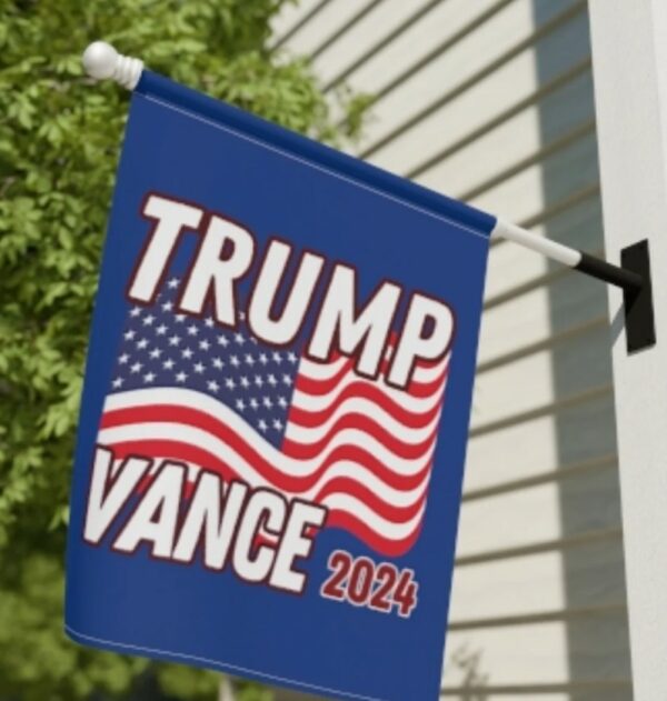 Trump Vance 2024 Garden Flag, Trump Vance American flag banner, Trump JD Vance Garden flag, Trump garden banner, Trump 2024 Decor,Trump Flag3