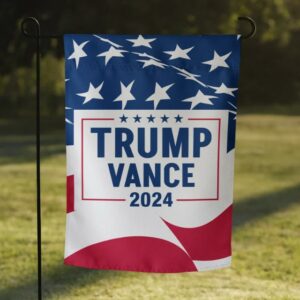 Trump Vance 2024 MAGA - Premium Yard Garden Flag 12x17 Double-Sided3