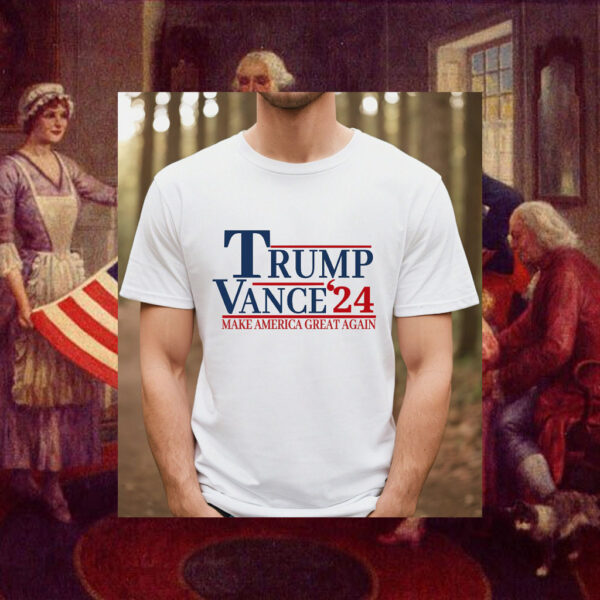 Trump Vance 2024 Png, Trump Fight Png, President JD Vance Png, VP Vance 24 Png, President Trump and Vance Republican Png, Digital Download T-Shirt