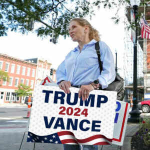 Trump-Vance-2024-Political-Lawn-Sign