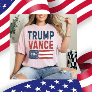 Trump Vance 2024 Shirt, Election Shirt, Republican Gift, Trump Vance 24 Shirt