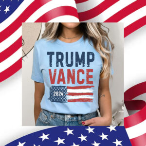 Trump Vance 2024 Shirt, Election Shirt, Republican Gift, Trump Vance 24 Shirts