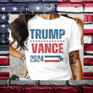 Trump Vance 2024 Shirt, President Trump, Vice President JD Vance Shirt, Republican Shirt