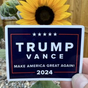 Trump Vance 2024 Stickers