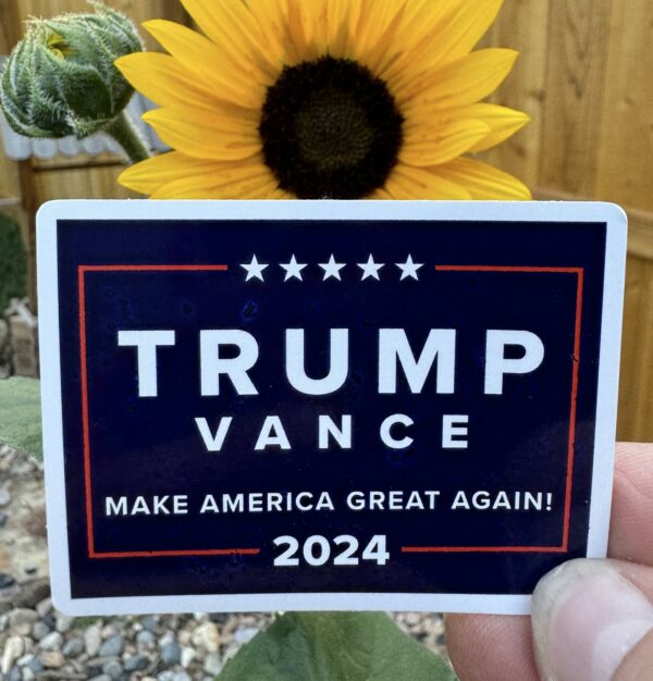 Trump Vance 2024 Stickers