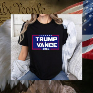 Trump Vance 2024 T-Shirt, Election Campaign Tee, Patriotic Graphic Shirts