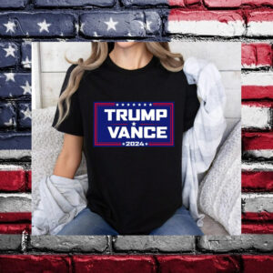 Trump Vance 2024 T-Shirts, Election Campaign Tee, Patriotic Graphic Shirt