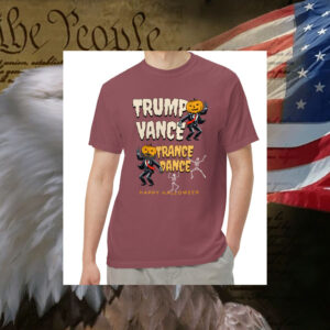 Trump Vance 2024, Trance Dance, Trumpkin Shirt, Comfort Colors Tee shirts