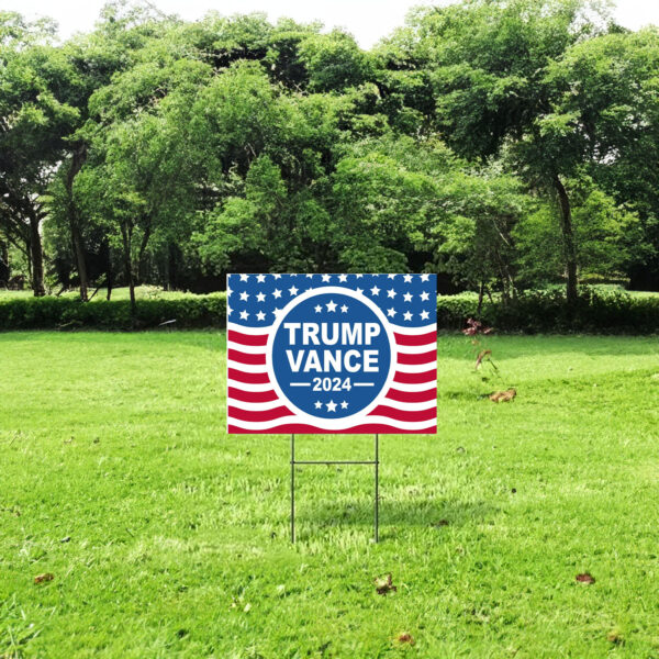 Trump Vance 2024 Yard Sign-Trump 2024 Yard Sign