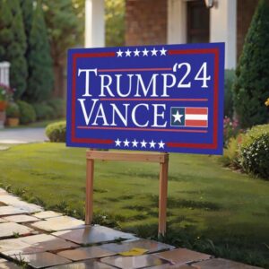 Trump Vance 2024 Yard Sign, Trump Vance 2024 Lawn Sign, Trump For President 2024, Election Trump Posters, President Trump Support Yard Sign