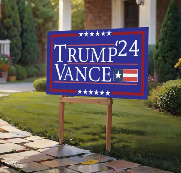 Trump Vance 2024 Yard Sign, Trump Vance 2024 Lawn Sign, Trump For President 2024, Election Trump Posters, President Trump Support Yard Sign