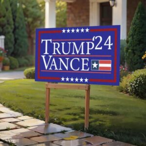 Trump Vance 2024 Yard Sign, Trump Vance 2024 Lawn Sign, Trump For President 2024, Election Trump Posters, President Trump Support Yard Sign