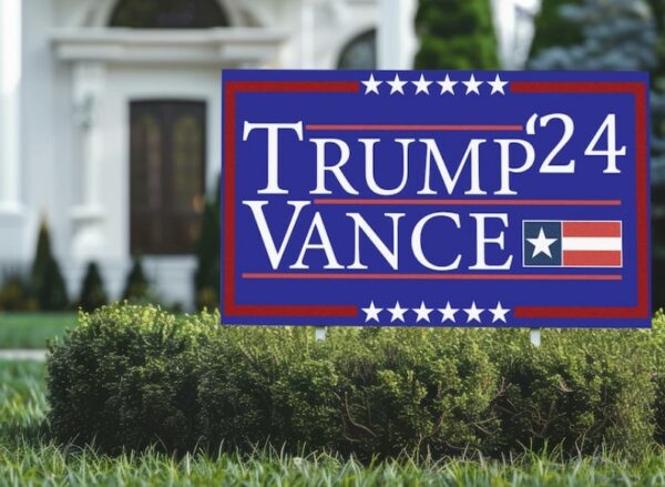 Trump Vance 2024 Yard Sign, Trump Vance 2024 Lawn Sign, Trump For President 2024, Election Trump Posters, President Trump Support Yard Sign1