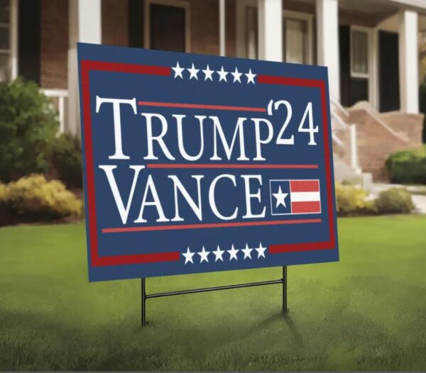 Trump Vance 2024 Yard Sign, Trump Vance 2024 Lawn Sign, Trump For President 2024, Election Trump Posters, President Trump Support Yard Sign1